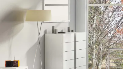Cassettiere in laccato opaco Logo di Fratelli Elli