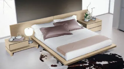 Comodino Plana in legno di Fratelli Elli