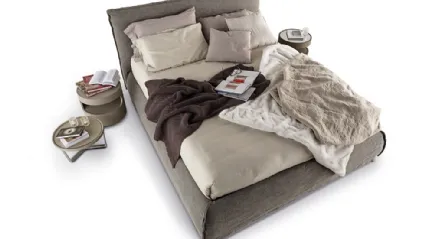 Letto imbottito Bold di Art Nova