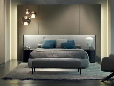 Letto con testiera Indy Taylor di Art Nova