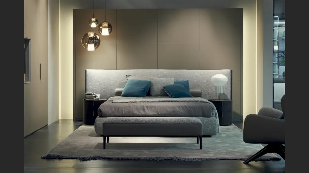 Letto con testiera Indy Taylor di Art Nova