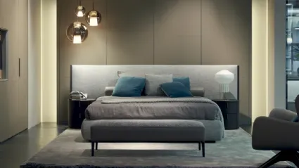 Letto con testiera Indy Taylor di Art Nova