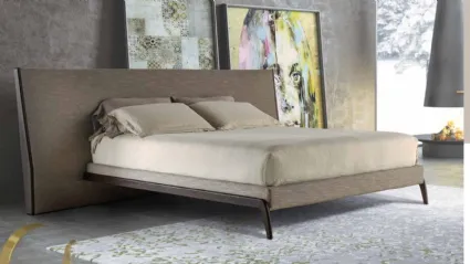Letto in tessuto Indy di Art Nova