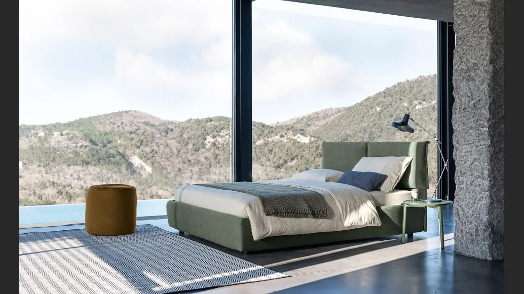 Letto matrimoniale Iorca di Bolzan Letti
