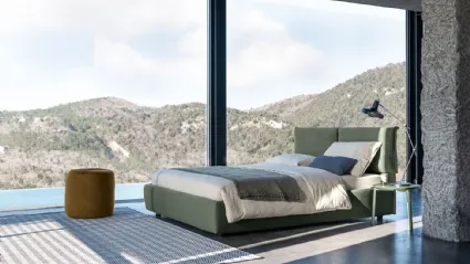 Letto matrimoniale Iorca di Bolzan Letti