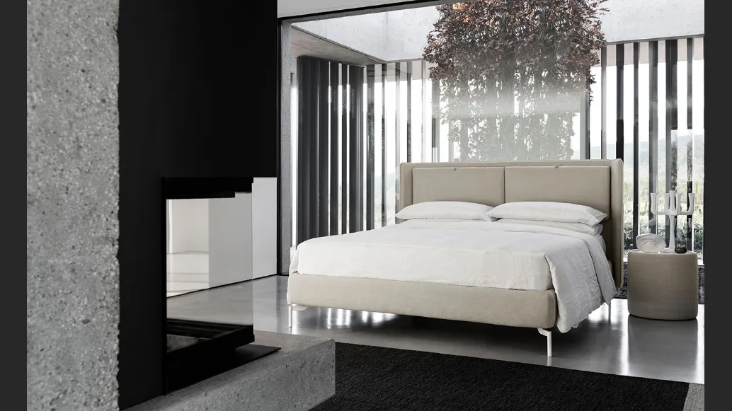 Letto in tessuto Kate di Bolzan