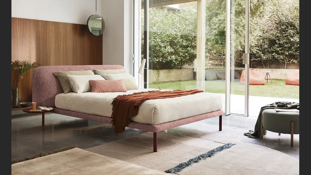 Letto matrimoniale Marty di Bolzan Letti