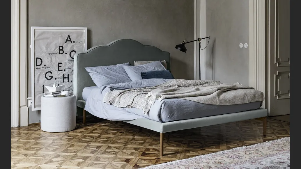 Letto matrimoniale Dafne di Bolzan Letti