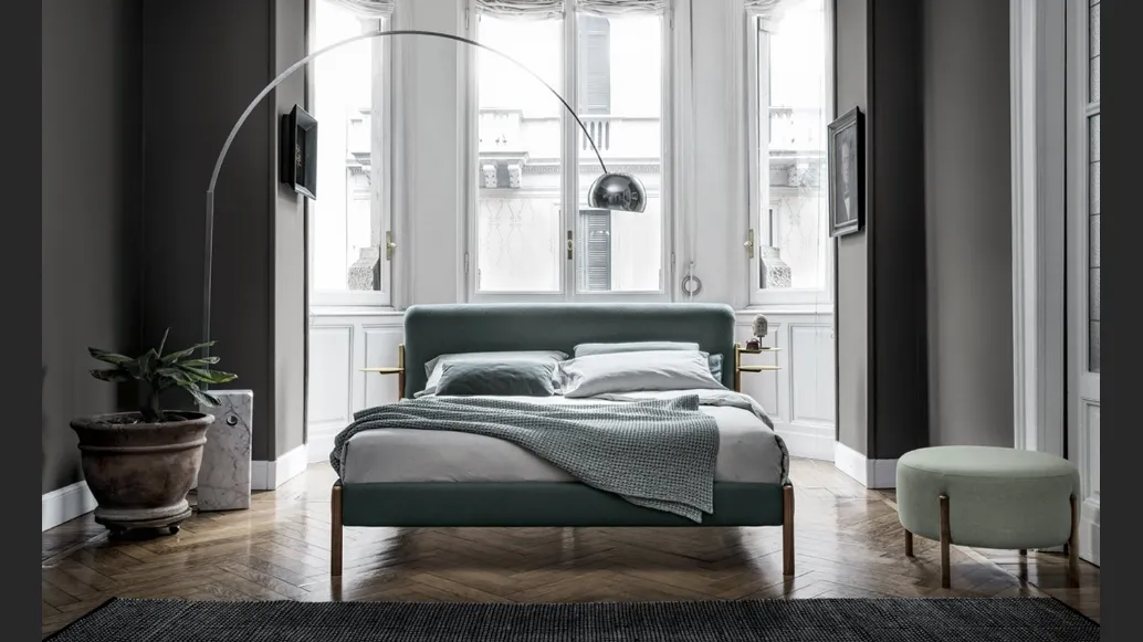 Letto in tessuto Flag di Bolzan Letti