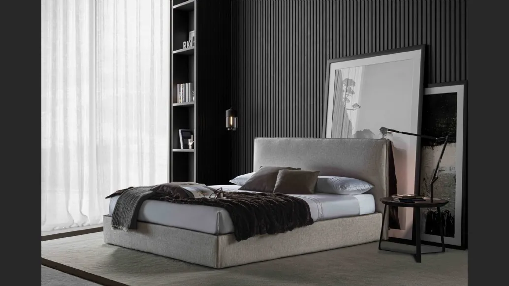 Letto imbottito Band di Flexstyle