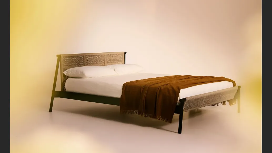 Letto Jack-e intreccio in corda di Bolzan Letti