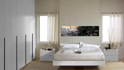 Letto sommier in legno Base di Fratelli Elli