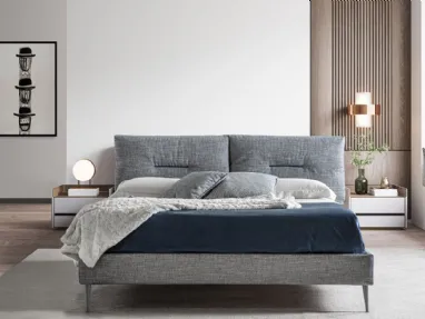 Letto con box contenitore Meridiana di Flexstyle