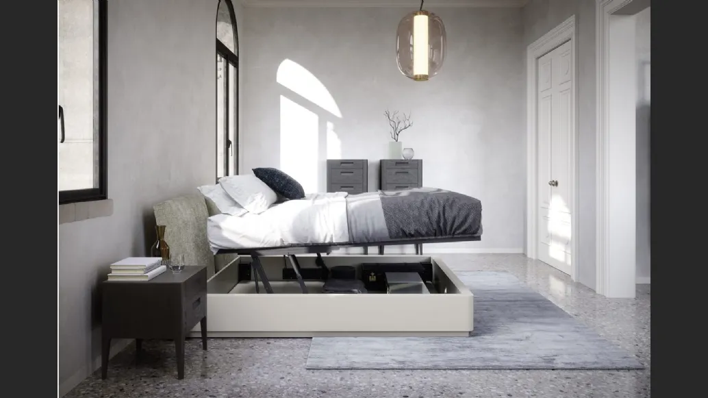 Letto Nido con box contenitore di Novamobili