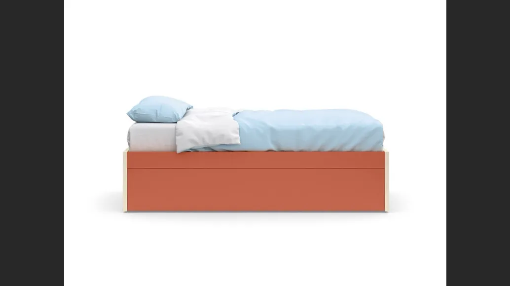 Letto singolo Turca di Nidi