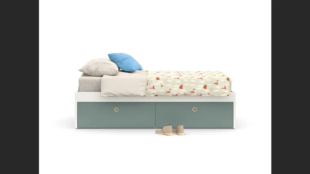 Letto singolo Turca di Nidi