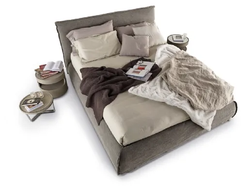 Letto imbottito Bold di Art Nova
