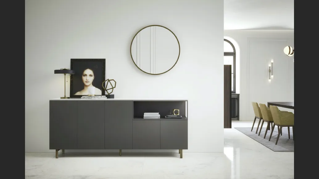 Madia Box 18 03 con piedini di Novamobili