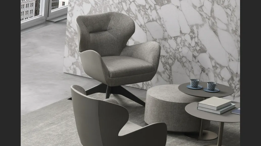 Poltroncina Tulip di Art Nova