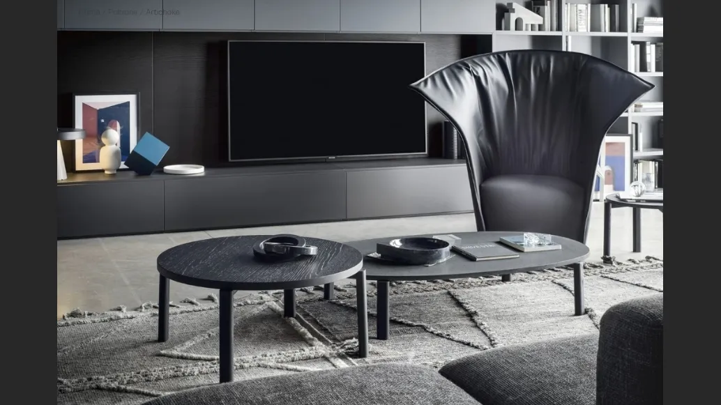 Poltroncina in ecopelle Artichoke di Novamobili