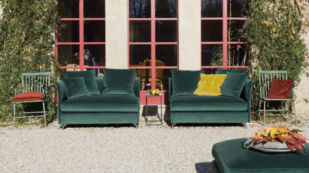 Divano lineare Allevi di Flexstyle