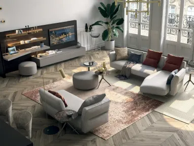 Divano angolare Cosy di Art Nova