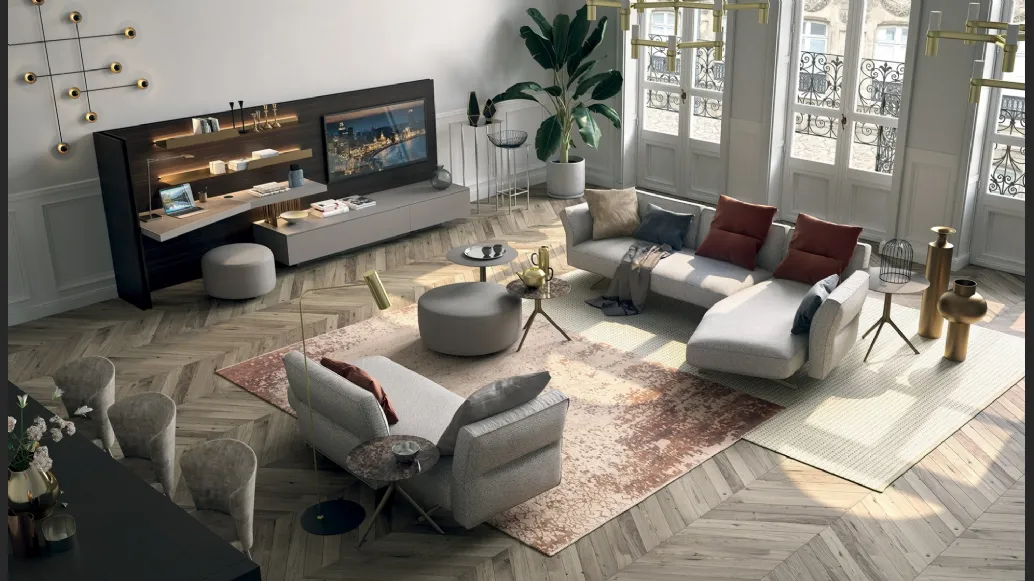 Divano angolare Cosy di Art Nova