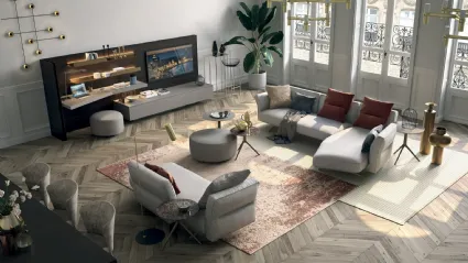 Divano angolare Cosy di Art Nova