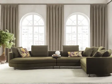 Divano angolare Ginevra di Flexstyle