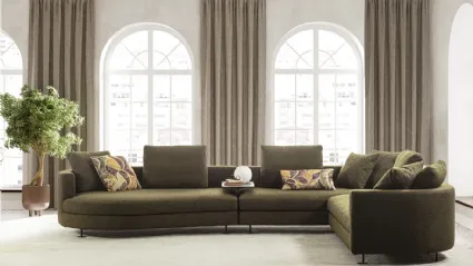Divano angolare Ginevra di Flexstyle