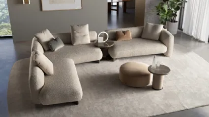 Divano angolare Kintai di Art Nova
