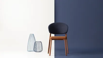 Sedia Beba Curvy di Pointhouse