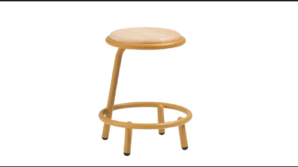 Sgabello Less H45 M LG di Midj