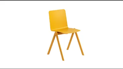 Sedia Stack S PP di Midj
