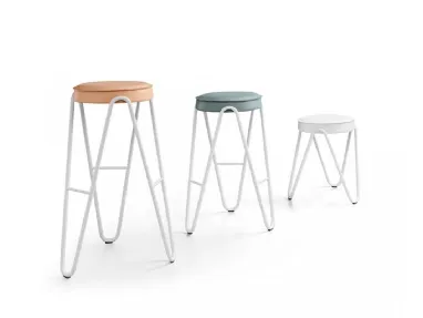 Sgabello Apelle Jump di Midj