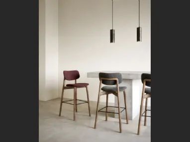 Sgabello Twist di Novamobili
