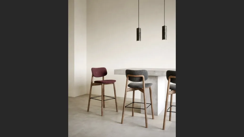 Sgabello Twist di Novamobili