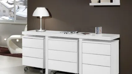 Tavolo allungabile Consolle di Fratelli Elli