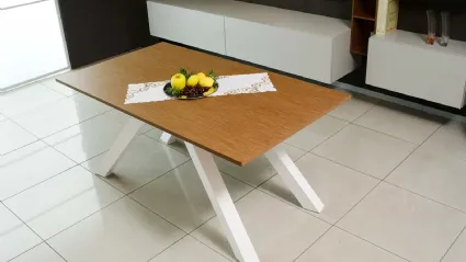 Tavolo allungabile in legno Kyoto di Fratelli Elli