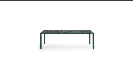 Tavolo Akashi in ceramica di Midj