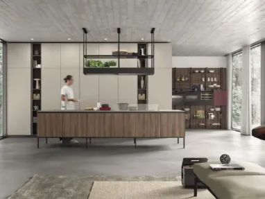 Cucina AL 32 Noce Savoia di Arrex