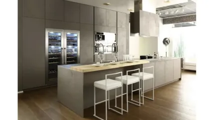 Cucina Opale composizione 03 di Arrex