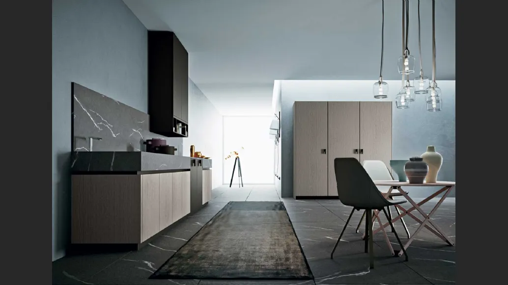 Cucina Moderna Area 22 Gola lineare di Dibiesse
