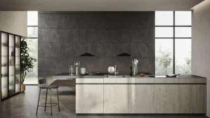 Cucina Moderna Dj con penisola di Dibiesse