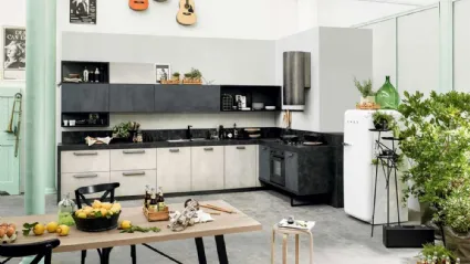 Cucina Moderna Emporio Maniglia angolare di Dibiesse