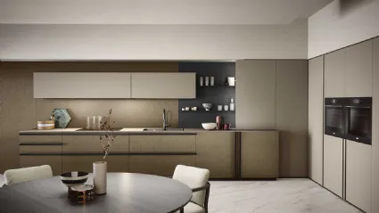 Cucina Moderna Riga angolare di Dibiesse