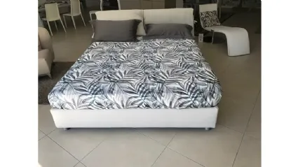 Letto Flou Nathalie bianco