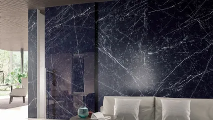 Porta per interni Vitra Scorrevole Esterno Muro Inside in Vetro di Henry Glass