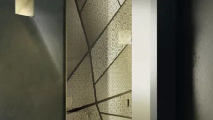 Porta per interni Vitra Scorrevole esterno muro in Vetro satinato Sonetto di Henry Glass