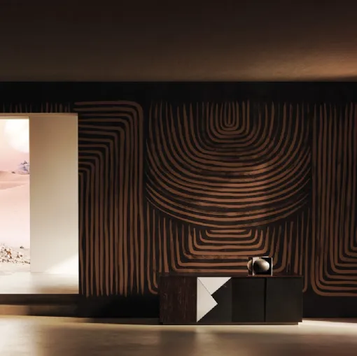 Carta da parati In the Wilderness di London Art